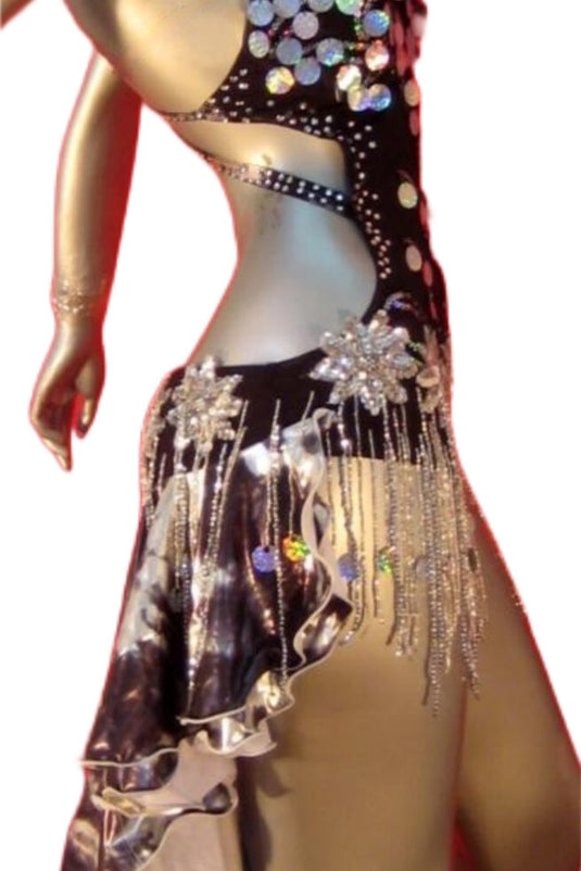 Latin Dance Competition Dress (LT0145A)