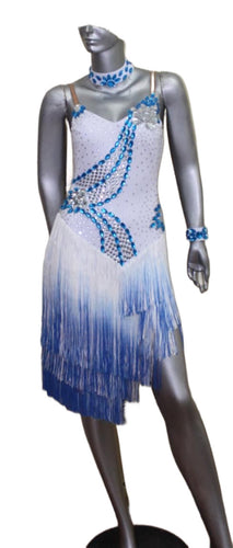 Latin Dance Competition Dress (LS018)