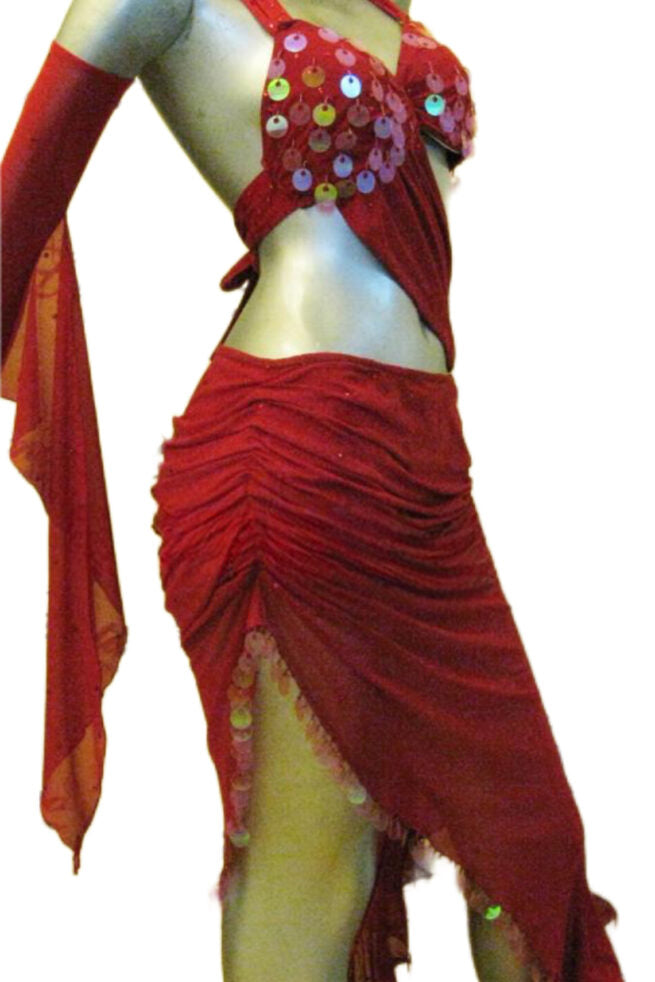 Load image into Gallery viewer, Latin Dance Competition Dress (LT0191A)
