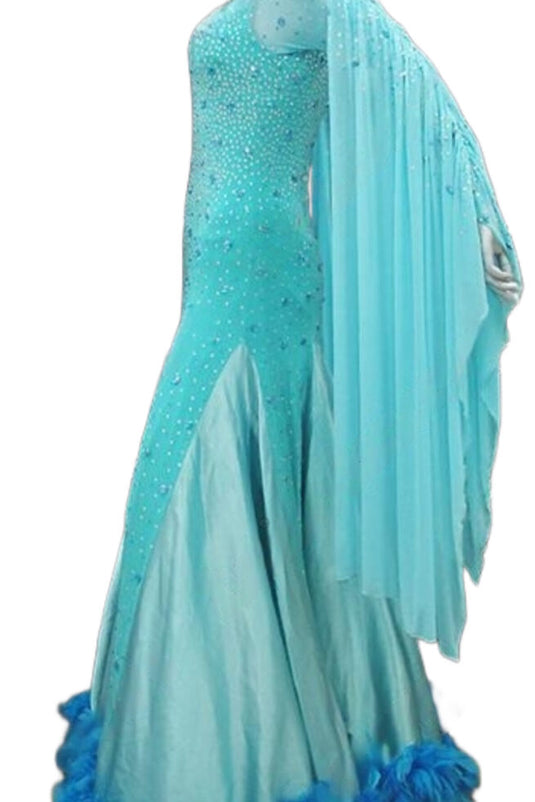 Standard Ballroom Competition Dress (B096)