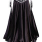 ByCharme Black & White Ballroom Competition Dress - BC-0005