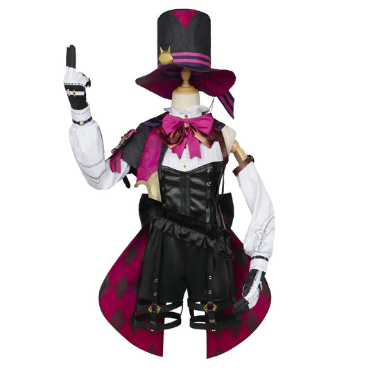 Genshin Impact Lyney Cosplay Costume