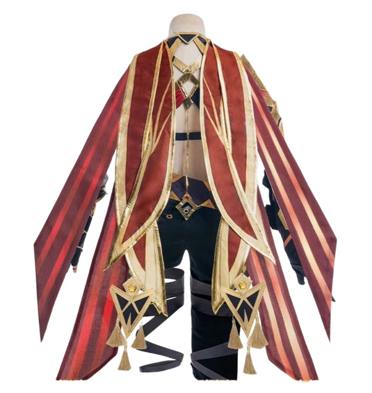 Genshin Impact Dehya Cosplay Costume