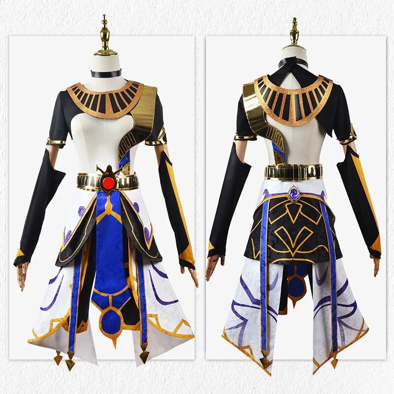 Load image into Gallery viewer, Genshin Impact Cyno Cosplay Costume
