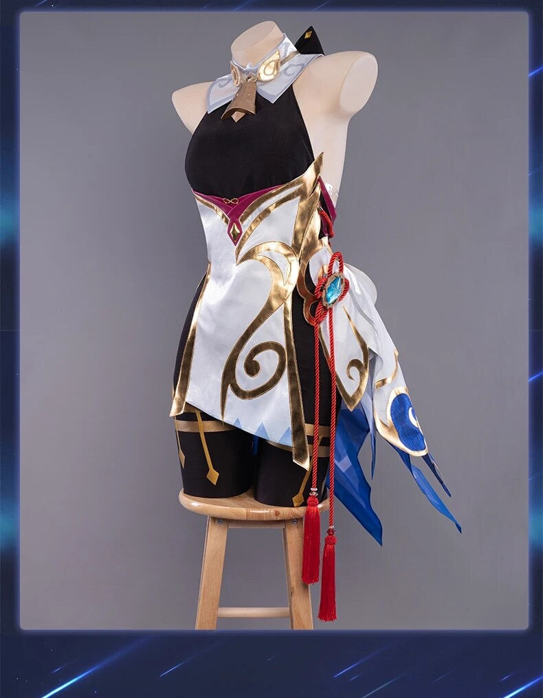 Load image into Gallery viewer, Genshin Impact Ganyu Cosplay Costume
