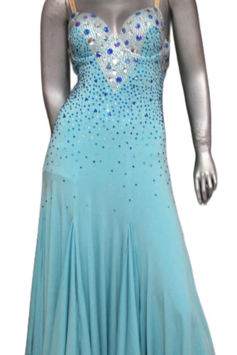 Standard Ballroom Competition Dress (B039)