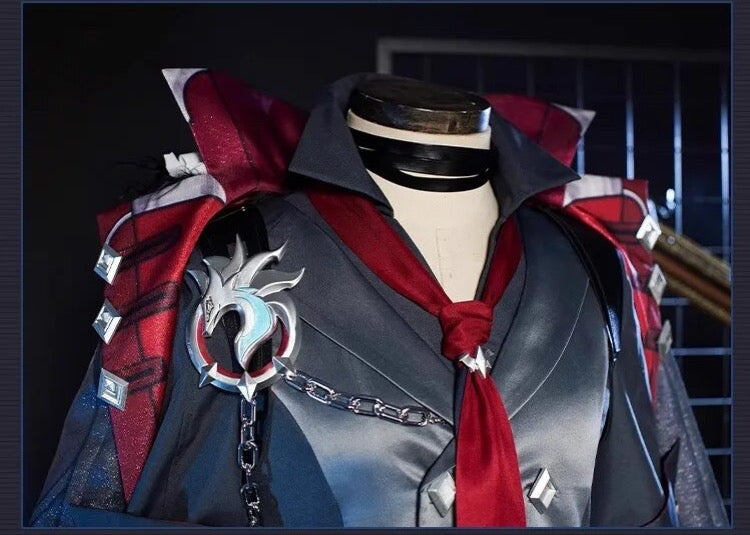 Load image into Gallery viewer, Genshin Impact Wriothesley Cosplay Costume
