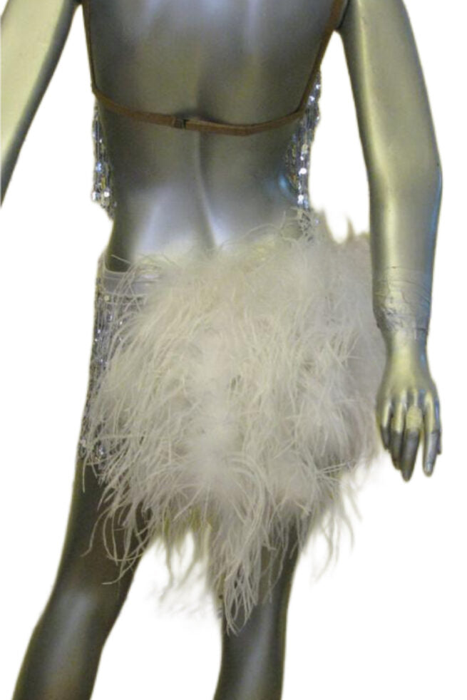 Load image into Gallery viewer, Latin Dance Competition Dress (LT0670E)
