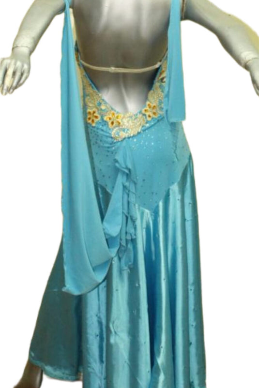 Standard Ballroom Competition Dress (B06)