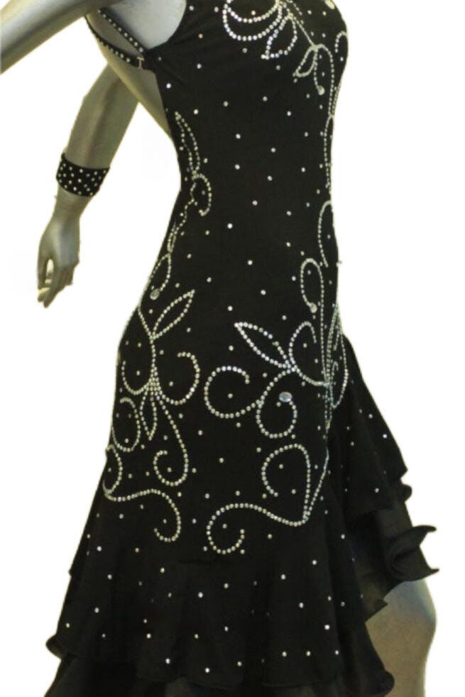 Load image into Gallery viewer, Latin Dance Competition Dress (LS0133)
