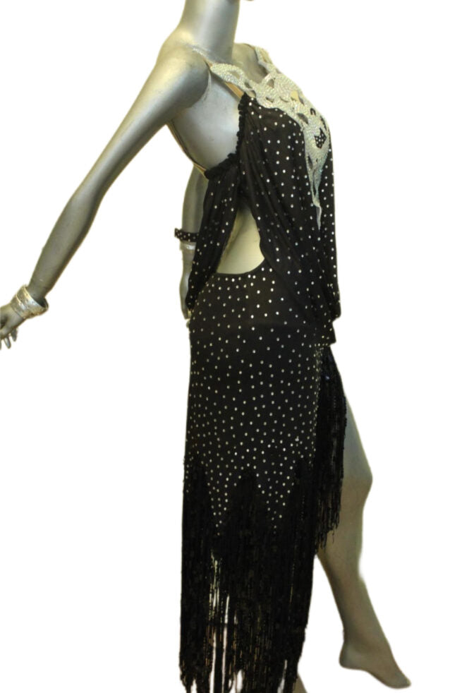 Load image into Gallery viewer, Latin Dance Competition Dress (LT0222)
