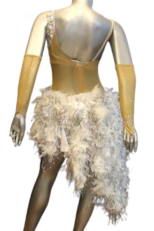 Load image into Gallery viewer, Latin Dance Competition Dress (LT0589)
