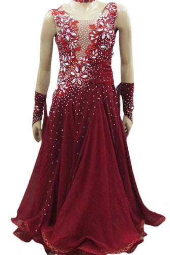 Standard Ballroom Competition Dress (B0198)