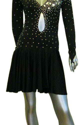 Latin Dance Competition Dress (LT0657)