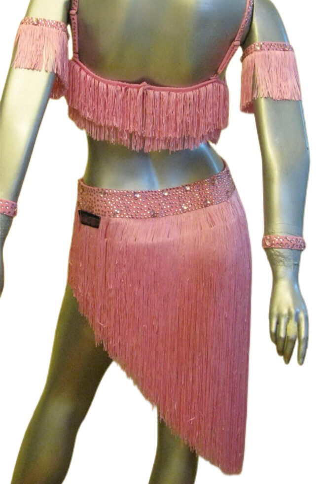 Load image into Gallery viewer, Latin Dance Competition Dress (LT0290)
