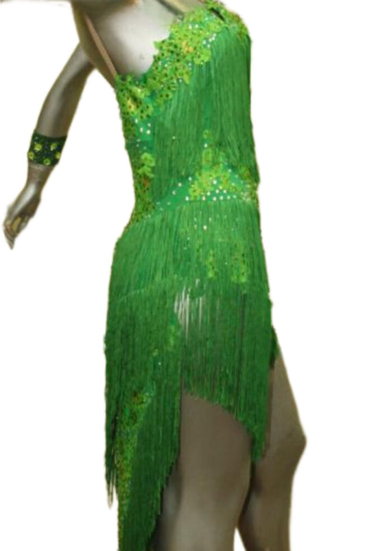 Latin Dance Competition Dress (LT0437)