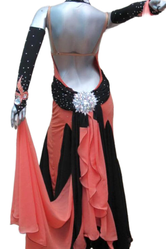 Standard Ballroom Competition Dress (B01A)