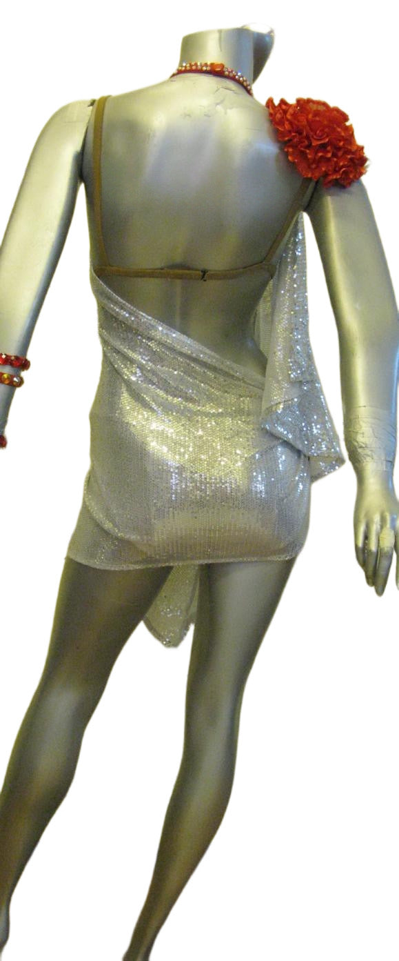 Load image into Gallery viewer, Latin Dance Competition Dress (LT0675)
