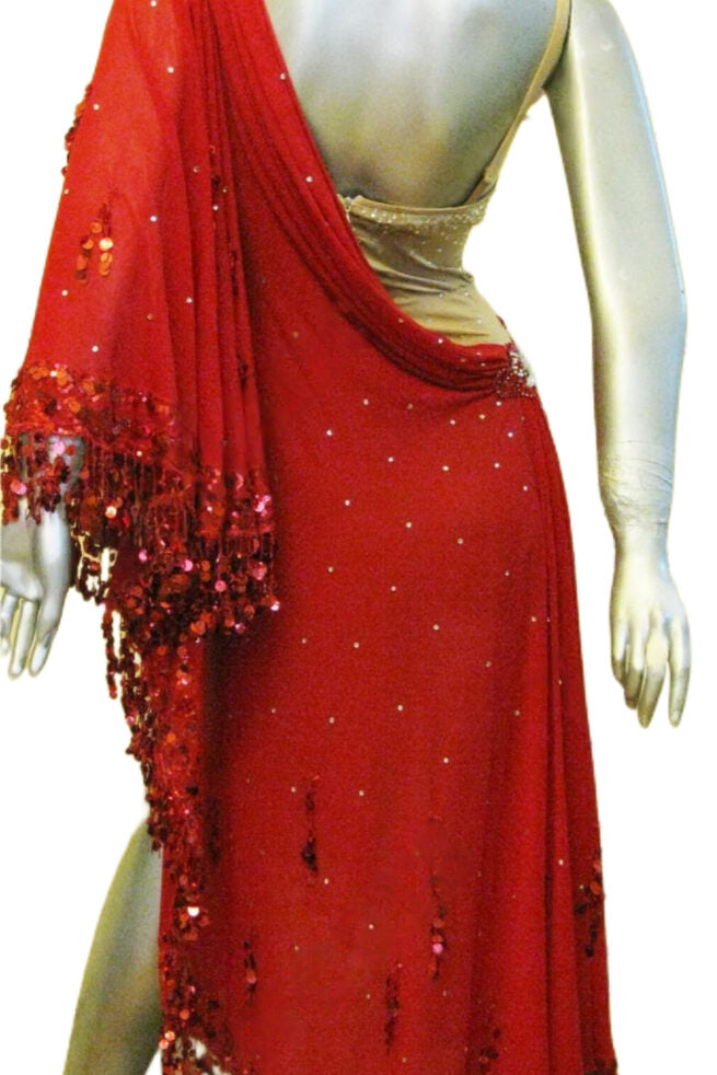 Load image into Gallery viewer, Latin Dance Competition Dress (LT0683)
