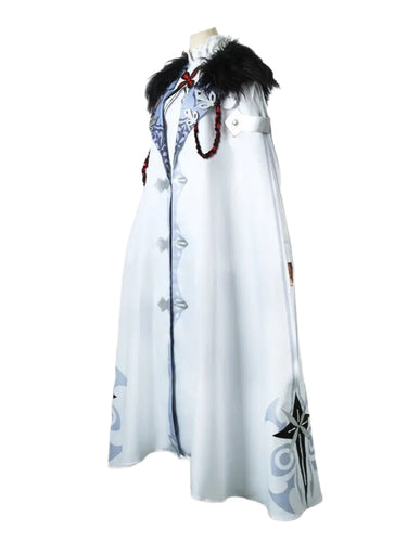 Genshin Impact Fatui The Knave Arlecchino cosplay cloak costume