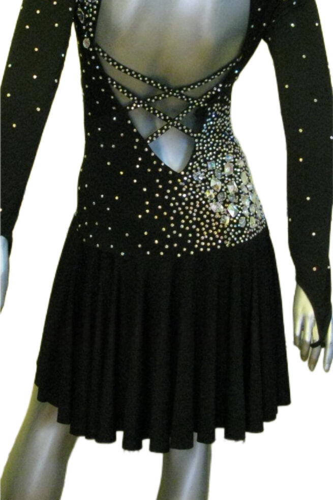 Load image into Gallery viewer, Latin Dance Competition Dress (LT0657)
