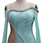ByCharme Aquamarine Ballroom Competition Dress - BC-0016