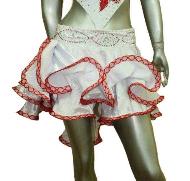 Load image into Gallery viewer, Latin Dance Competition Dress (LT0433)
