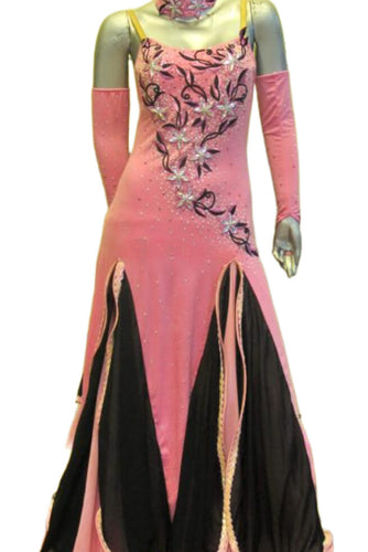 Standard Ballroom Competition Dress (B09)