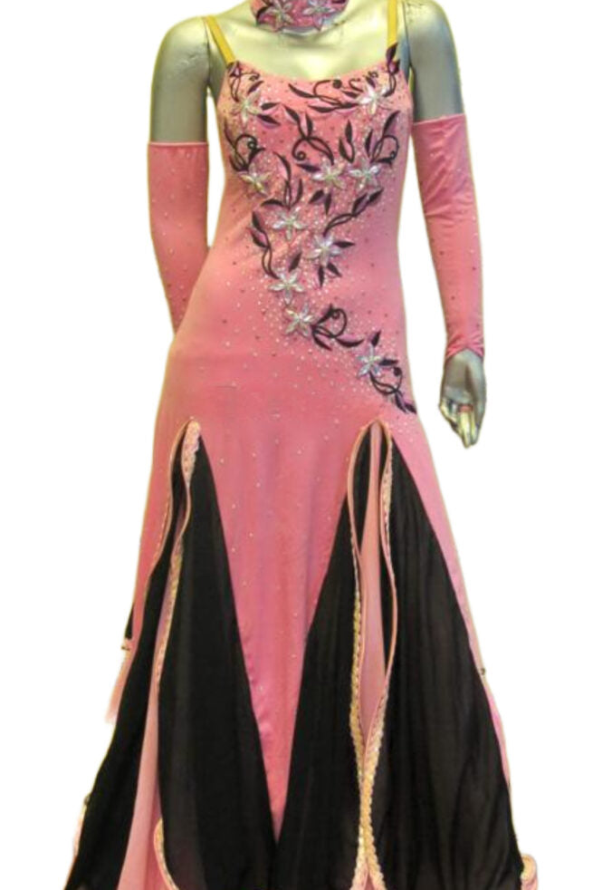 Load image into Gallery viewer, Standard Ballroom Competition Dress (B09)
