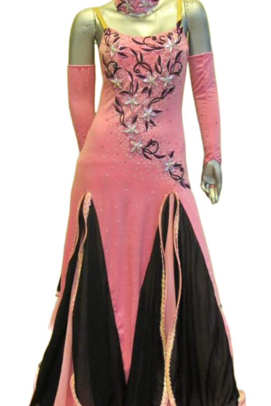 Standard Ballroom Competition Dress (B09)