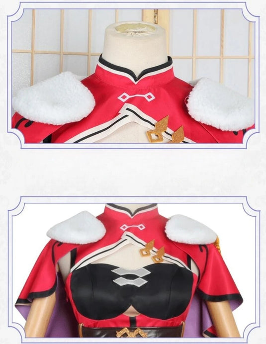 Genshin Impact Beidou Cosplay Costume