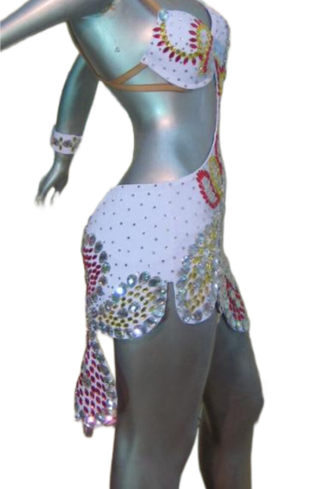 Load image into Gallery viewer, Latin Dance Competition Dress (LT026)
