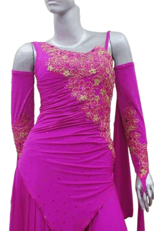 Standard Ballroom Competition Dress (B040AVS)