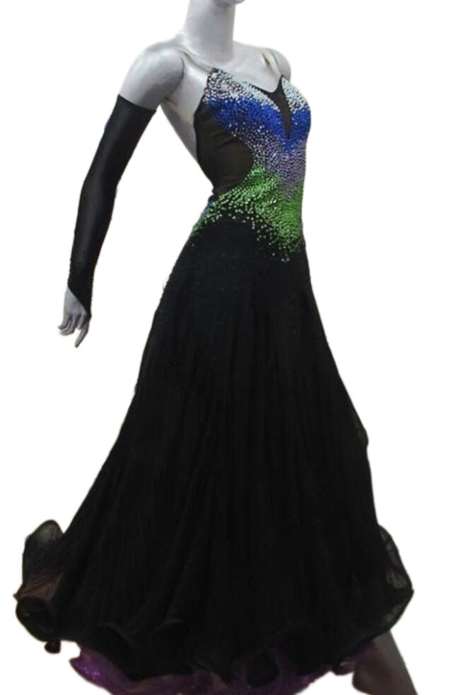 Load image into Gallery viewer, Standard Ballroom Competition Dress (B0228)
