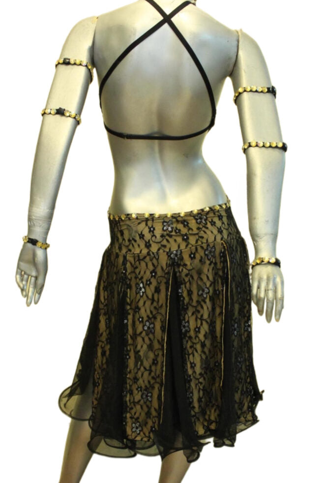 Load image into Gallery viewer, Latin Dance Competition Dress (LT0615)
