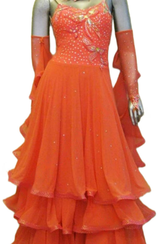 Standard Ballroom Competition Dress (B0182)