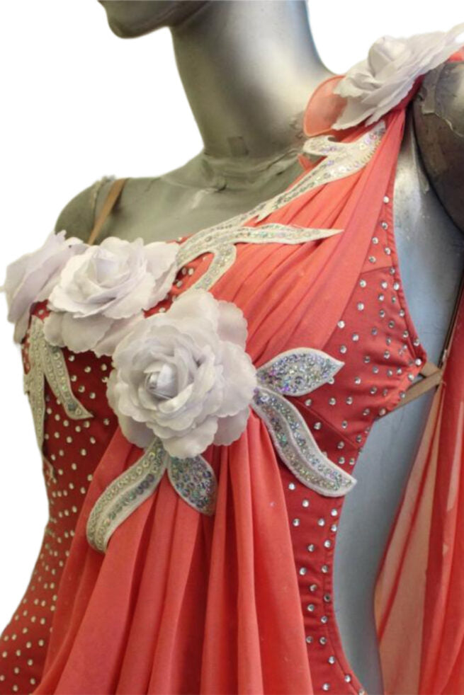 Load image into Gallery viewer, Latin Dance Competition Dress (LT0108)
