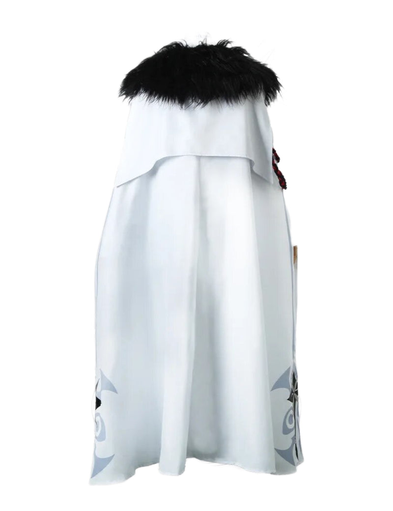 Load image into Gallery viewer, Genshin Impact Fatui The Knave Arlecchino cosplay cloak costume
