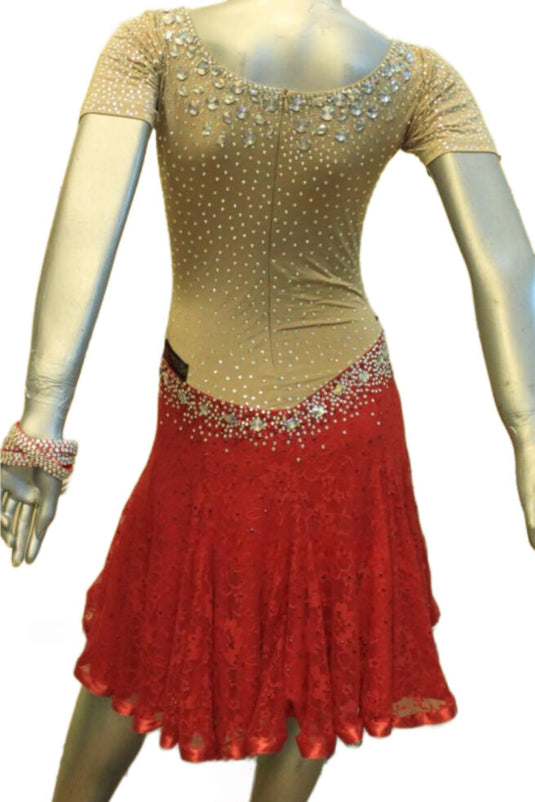 Latin Dance Competition Dress (LT0274)