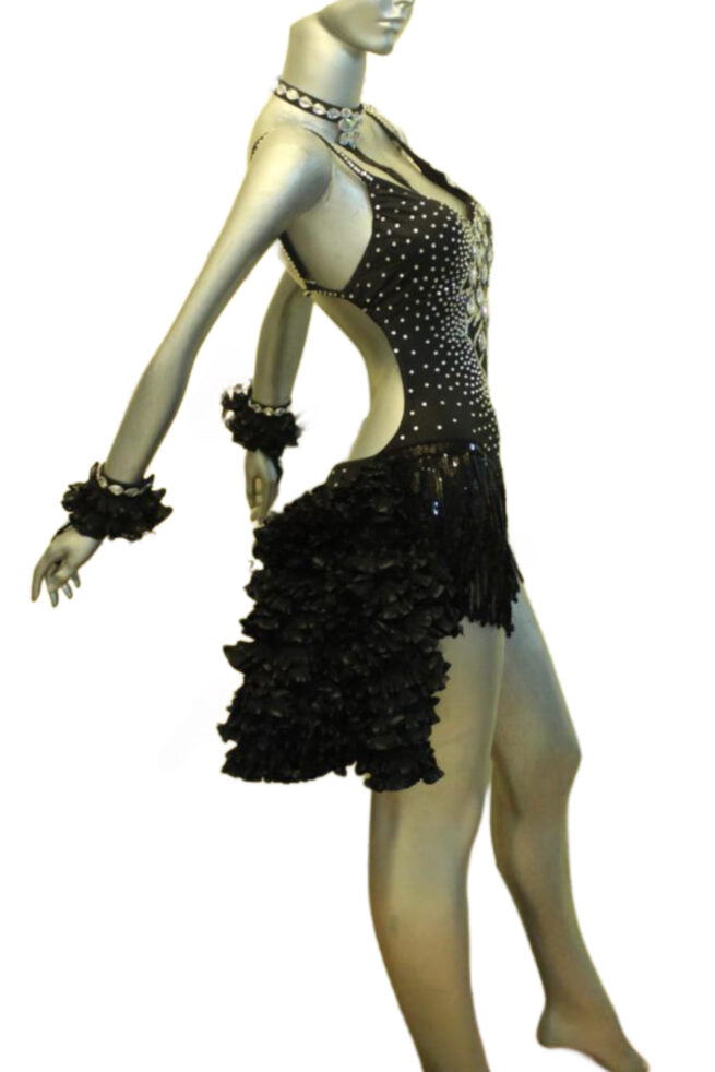 Load image into Gallery viewer, Latin Dance Competition Dress (LT0226)
