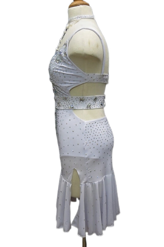 Girl Latin Dance Competition Dress (GL020)