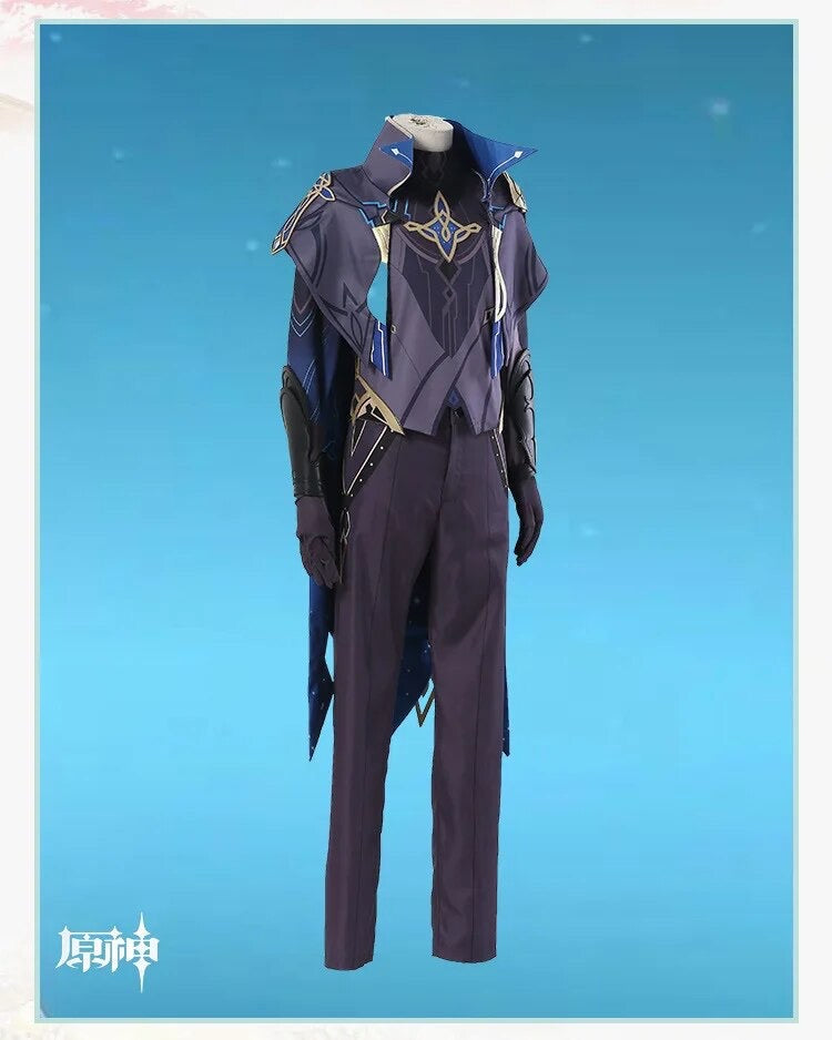 Load image into Gallery viewer, Genshin Impact Dainsleif Cosplay Costume
