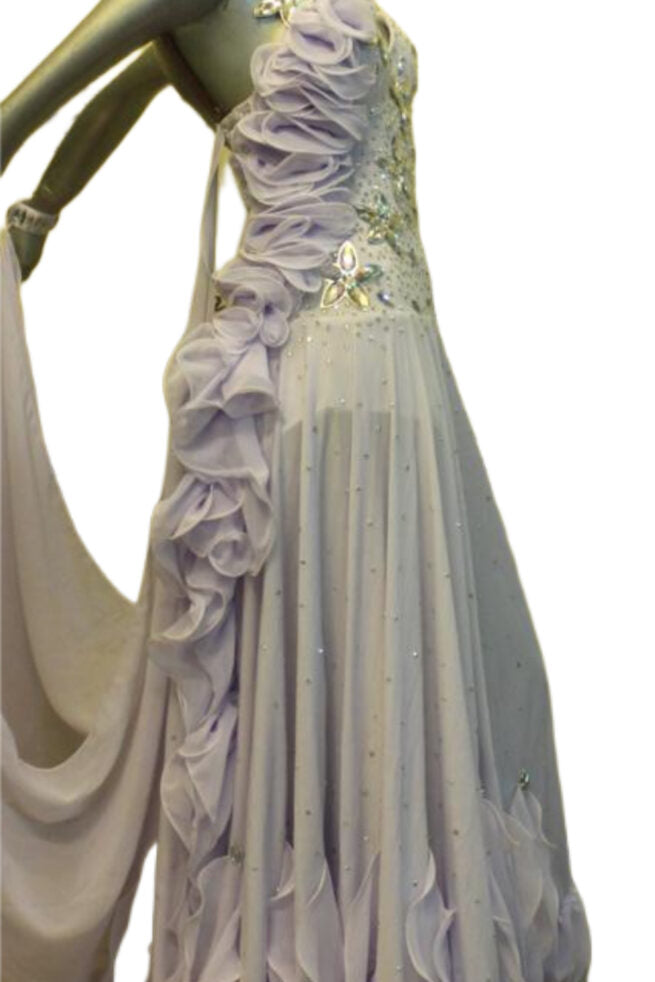 Load image into Gallery viewer, Standard Ballroom Competition Dress (B07B)
