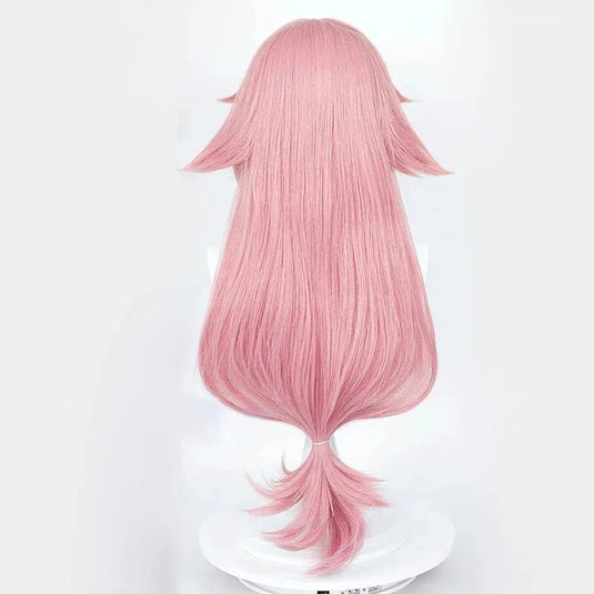 Genshin Impact Yae Miko Cosplay Wig