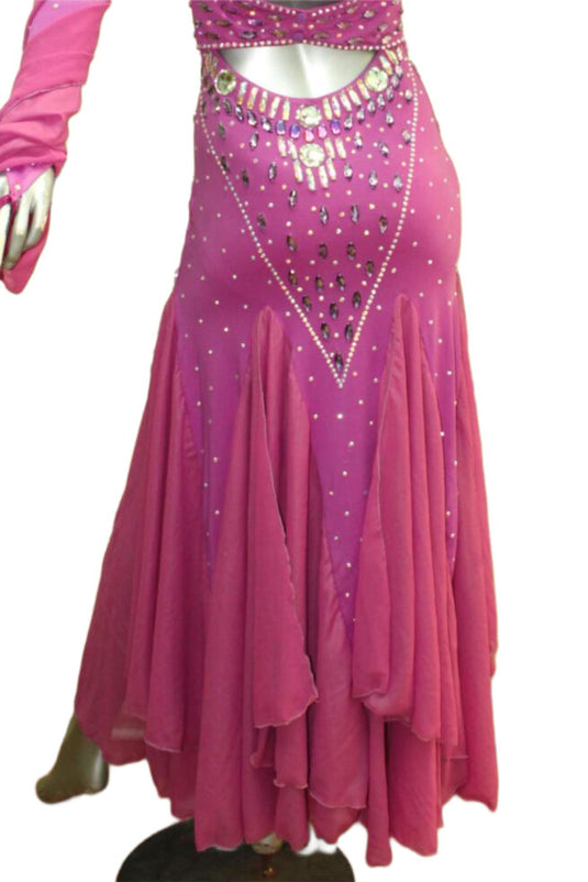 Standard Ballroom Competition Dress (B52)