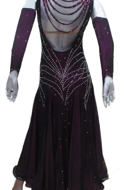 Standard Ballroom Competition Dress (B099VS)