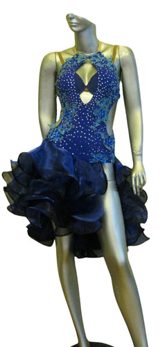 Latin Dance Competition Dress (LT0663)