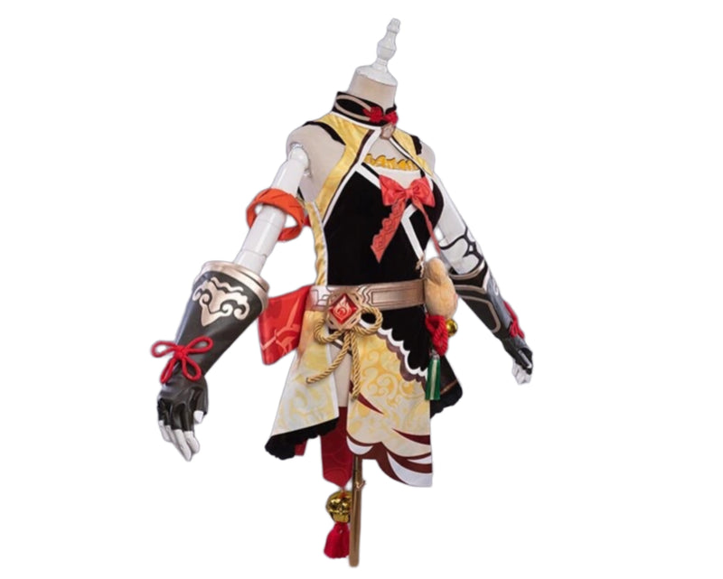 Load image into Gallery viewer, Genshin Impact Xiangling Cosplay Costume
