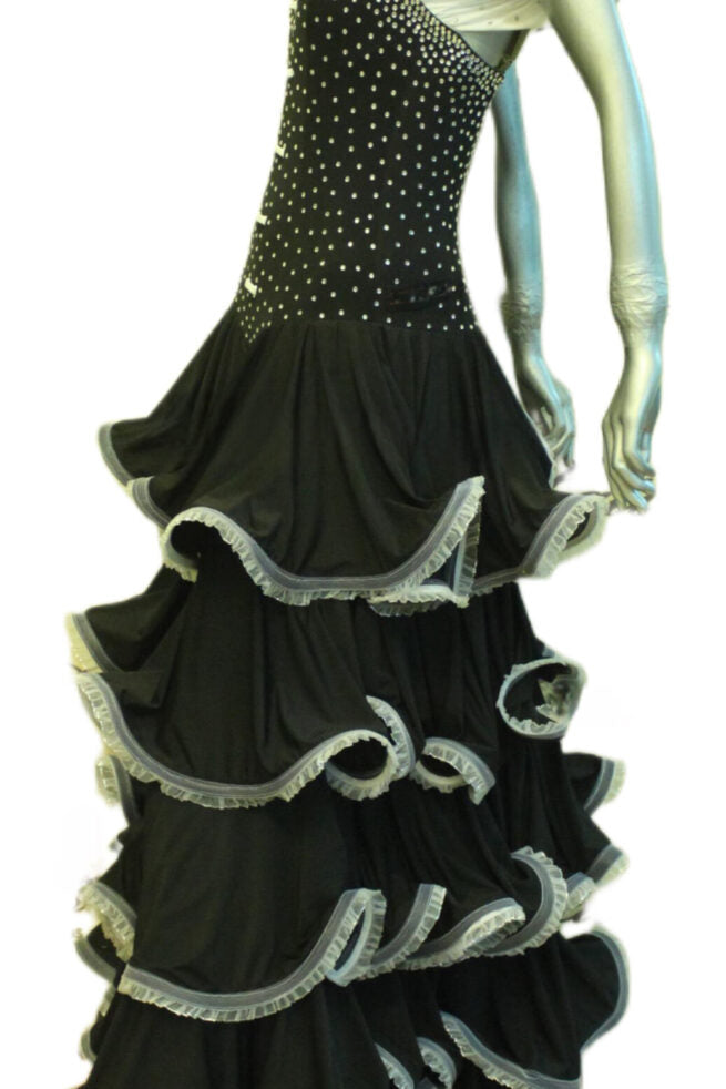 Load image into Gallery viewer, Standard Ballroom Competition Dress (B069)
