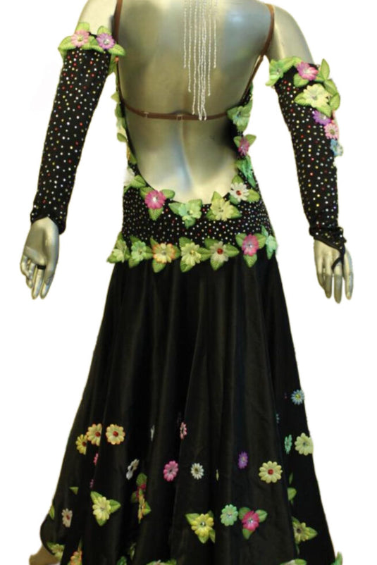 Standard Ballroom Competition Dress (B021)